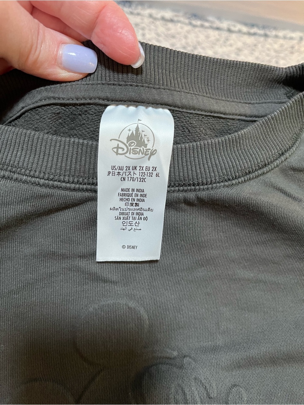 Walt Disney World Crewneck Sweatshirt - Picture 4 of 5